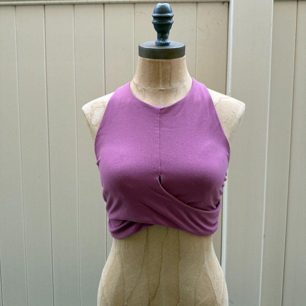 Lululemon High Neck Tank Top